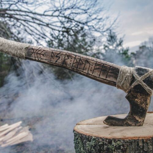 What Are Viking Swords Made Of?