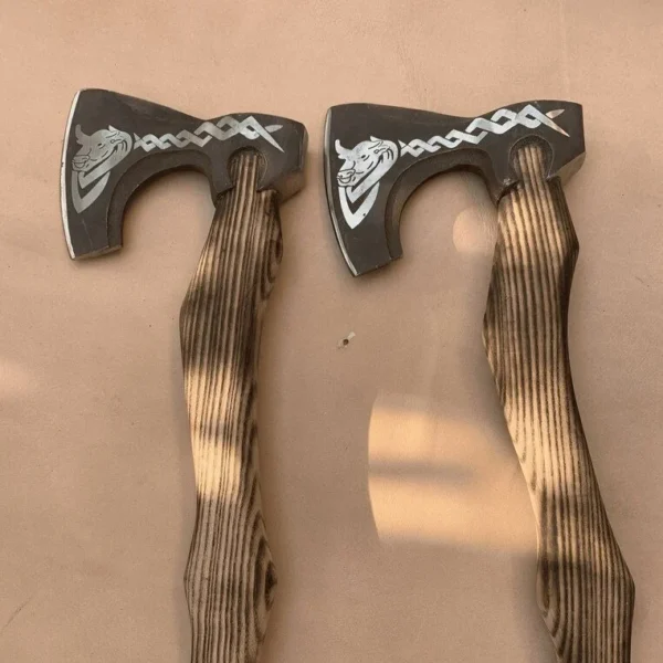 Pair Of Viking Axes