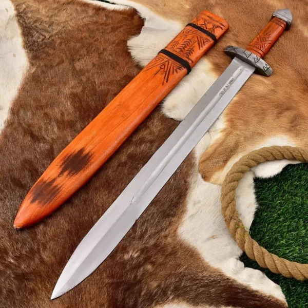 Beautiful Forged Sword