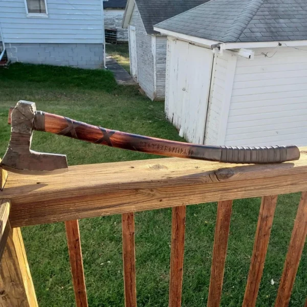 Viking Forged Axe