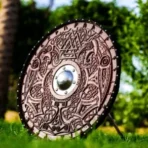 What Did Vikings Use for Protection in War?