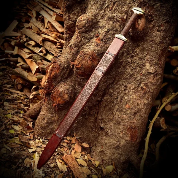 Handforged Viking Sword