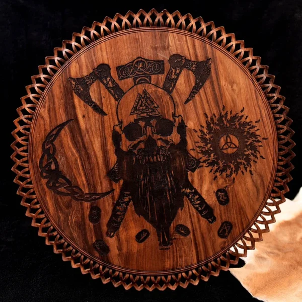 Viking Wooden Table,