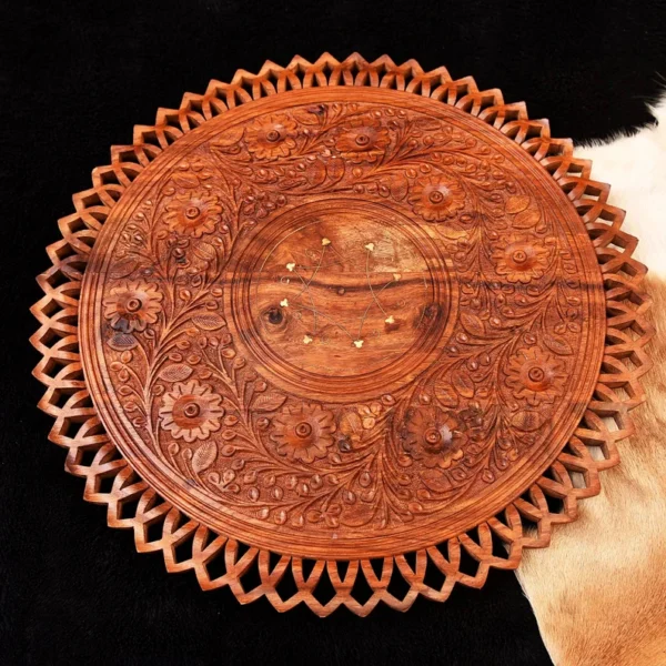 Handcarved Coffee Table