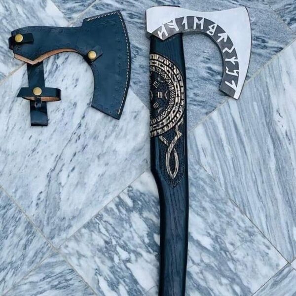 Helm of Awe Axe