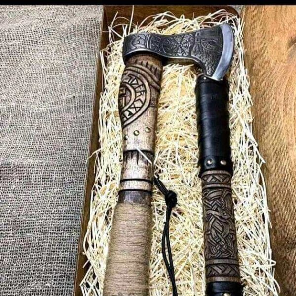 Medieval Custom ,Viking Axe