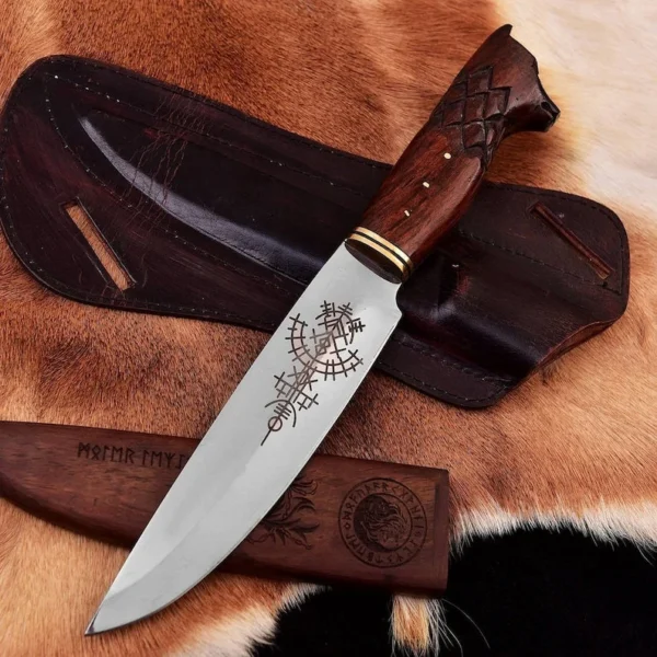 Hand-Forged Viking Axes, Swords & Shields in USA