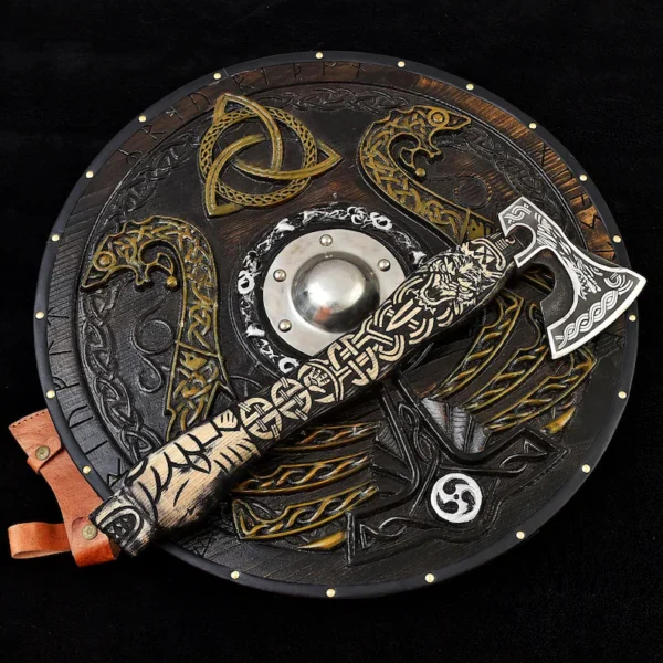 Viking Shield Axe