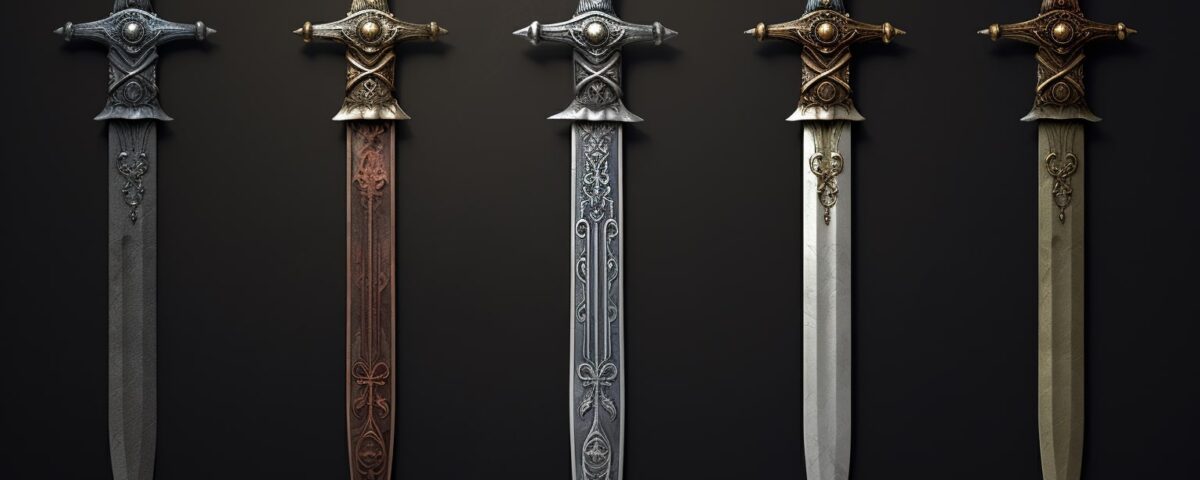 Types of Viking Swords