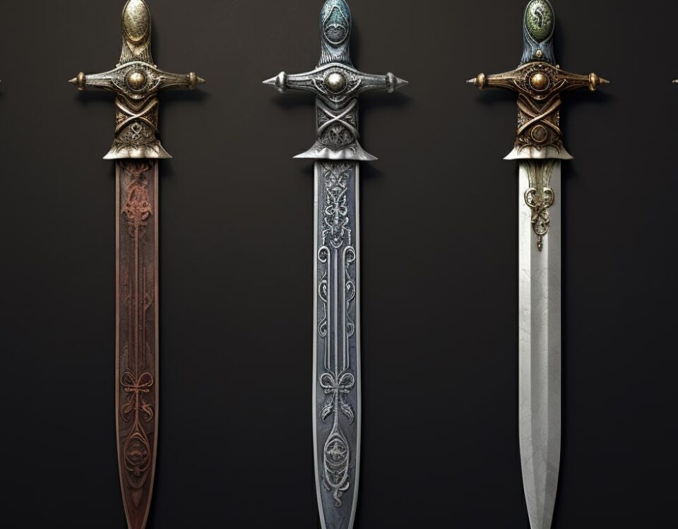 Types of Viking Swords