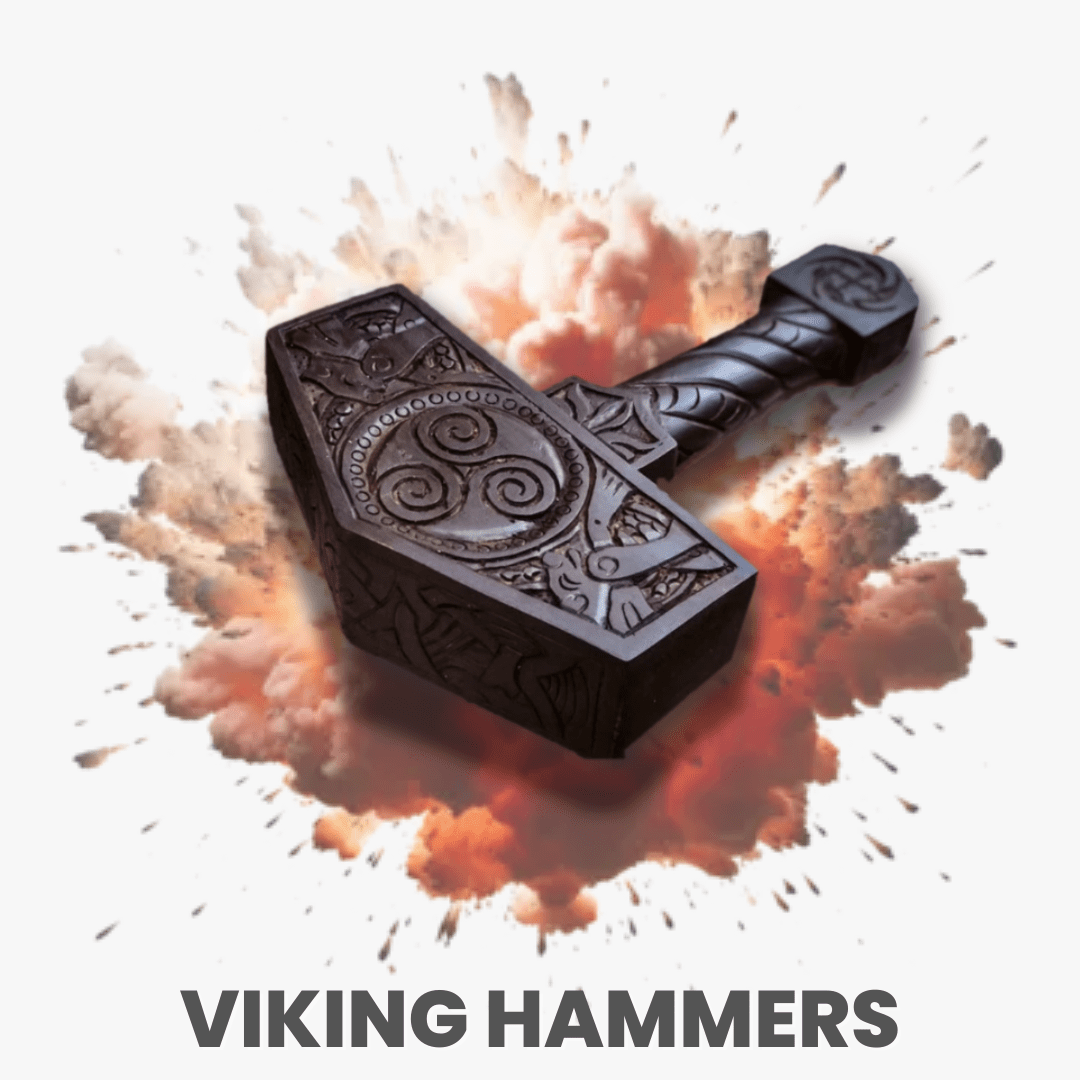 Mjolnir Carved Viking Shields Meaning