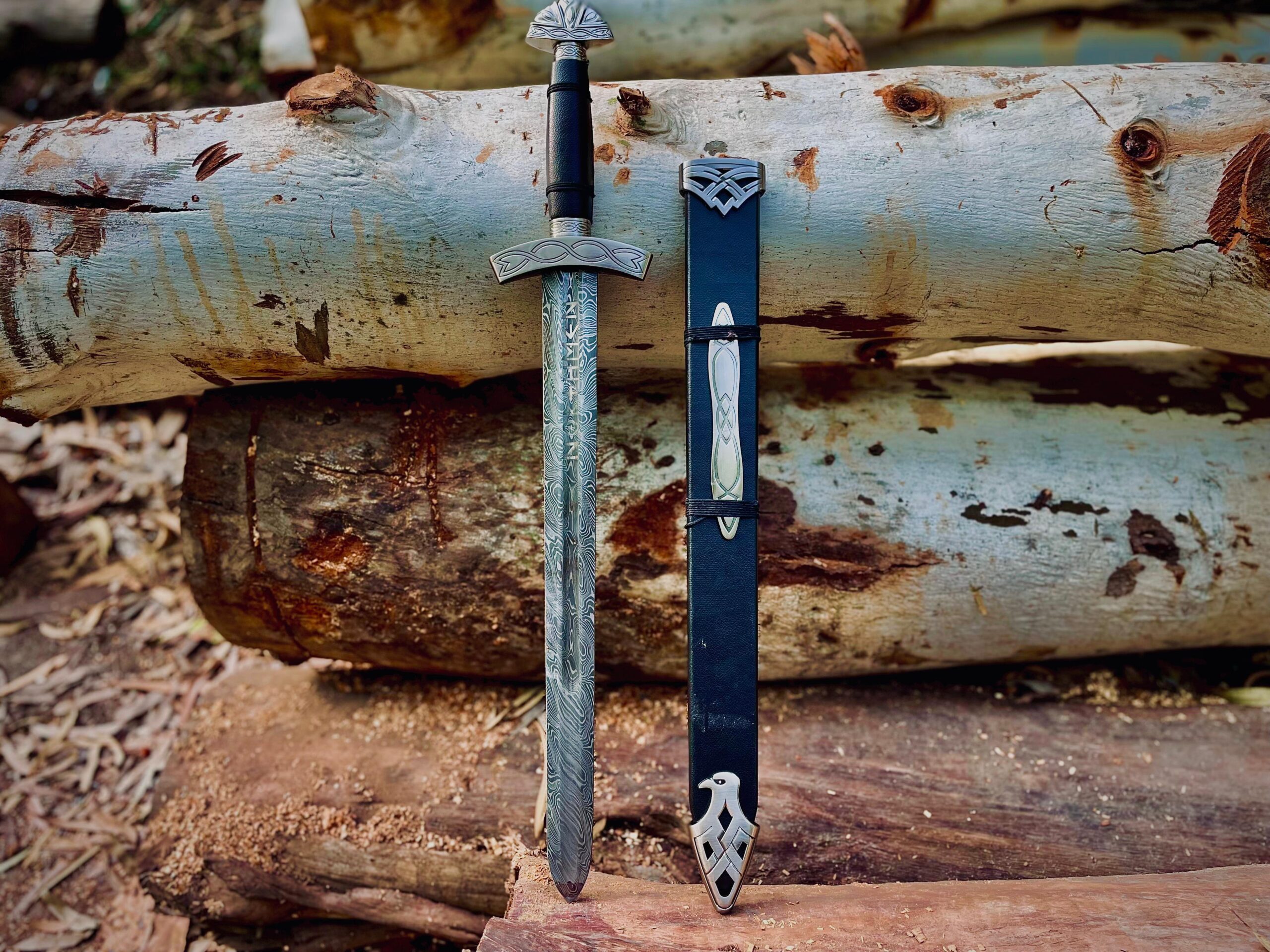 Norse Mythology in Viking Weaponry