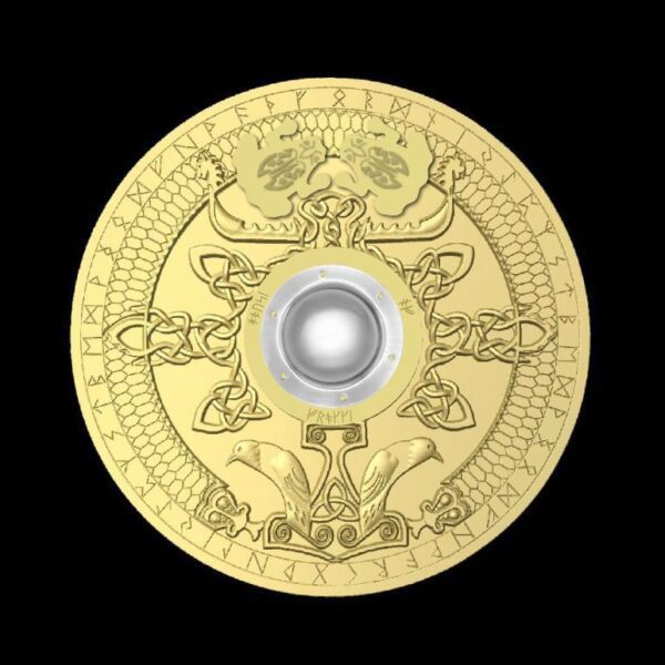 Symbolism Behind Viking Shield Designs