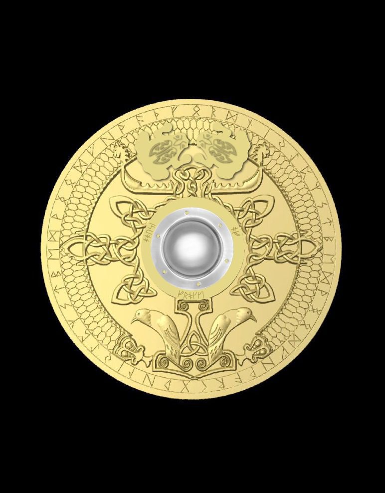 Symbolism Behind Viking Shield Designs