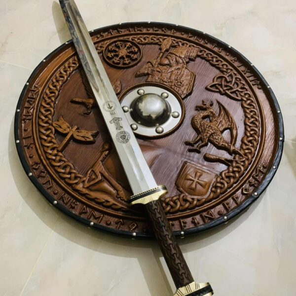 Handmade Viking Swords | Pair of Norse Replica Swords
