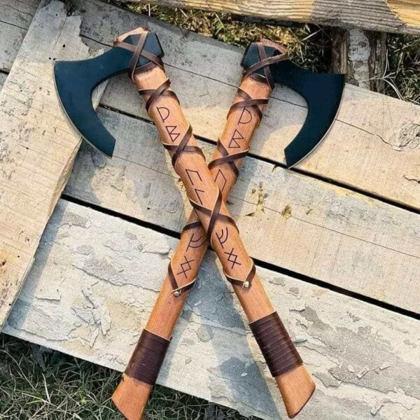 Handmade Viking Axe Set