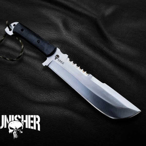 Punisher Replica Knife | M4X Combat Knife with Sheath