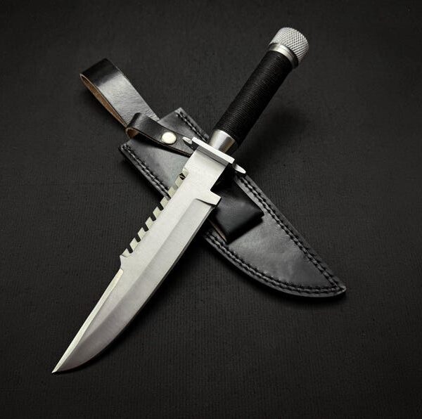 LS1 Commando Replica Knife | D2 Steel Bowie Gift