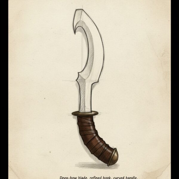 Customised Khopesh Sword